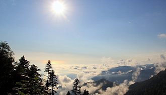 Гора Мамзышха