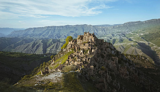 Село-призрак Гамсутль