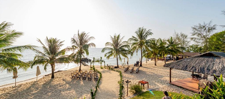 Phu Quoc Eco Beach Resort 3*