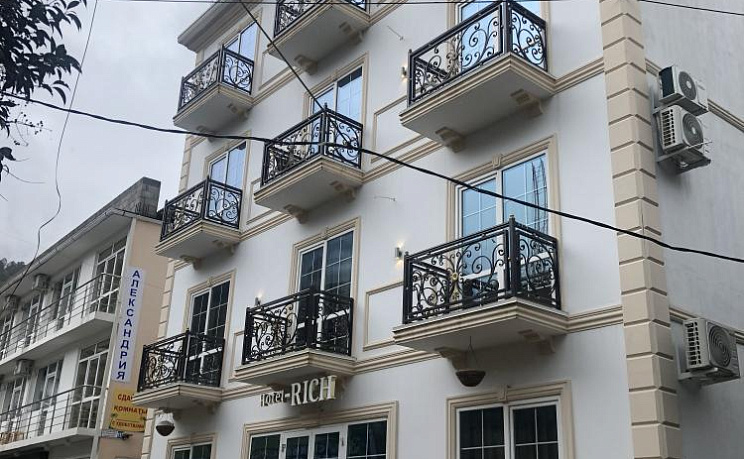 Отель RICH, Гагра - Изображение 14