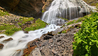 Водопад «Девичьи косы» 