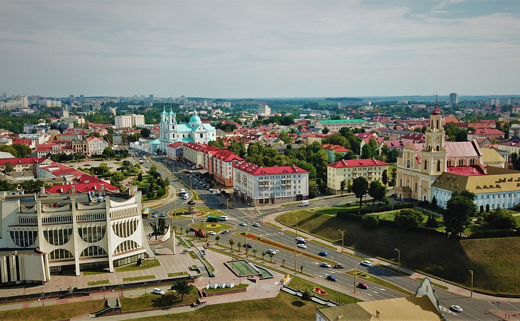 Город гродно достопримечательности фото с описанием