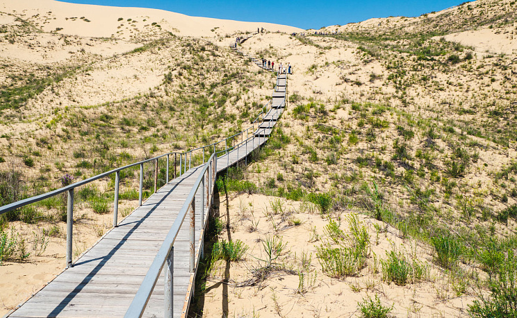 Бархан Сарыкум - Изображение 1