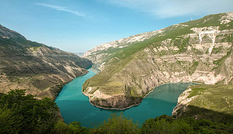 Сулакский каньон, Чиркейское водохранилище
