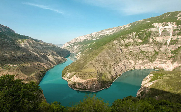 Сулакский каньон, Чиркейское водохранилище - Изображение 0