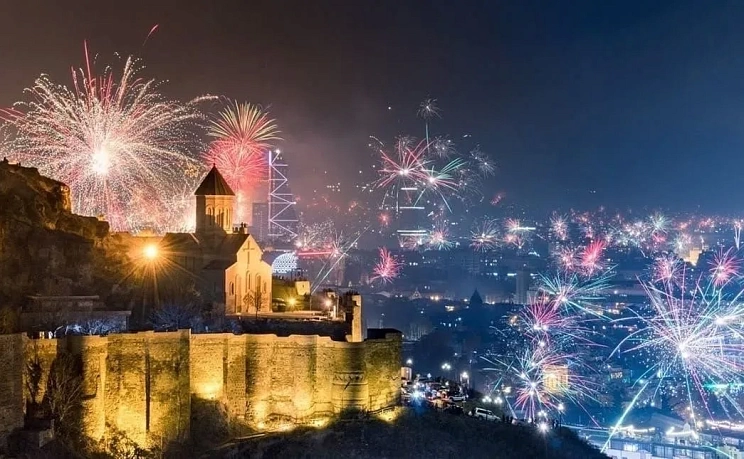 Новый Год в Тбилиси "Грузинская сказка"  - Изображение 12