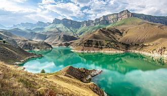 Озеро Гижгит