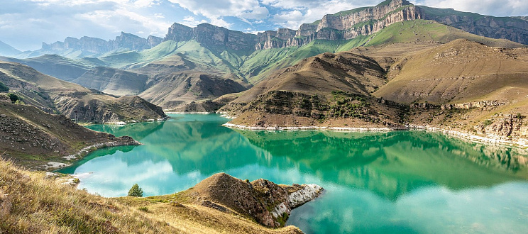 Озеро Гижгит