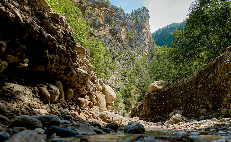 Хунзахский район: Водопад Тобот и Итлятляр, Карадахская Теснина, Плато Матлас, Каньон Цолотля,  - Изображение 8