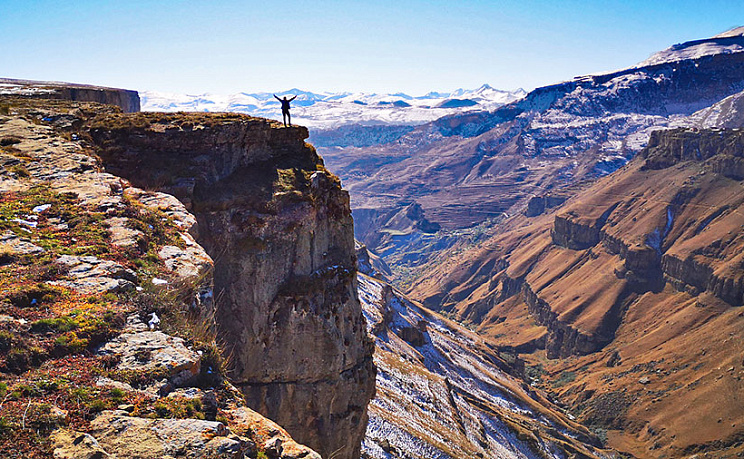 Хунзахский район: Водопад Тобот и Итлятляр, Карадахская Теснина, Плато Матлас, Каньон Цолотля,  - Изображение 5