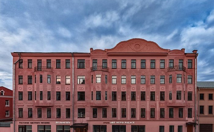 Отель Арт Нуво Палас 4*, Санкт - Петербург  - Изображение 0