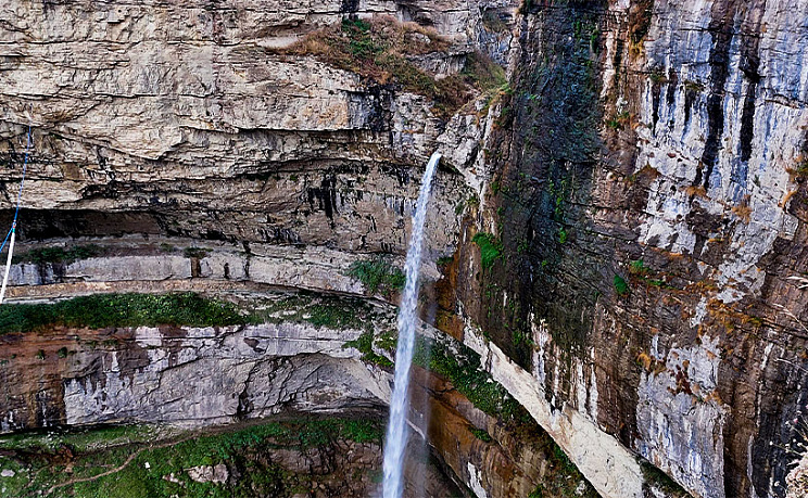Хунзахский район: Водопад Тобот и Итлятляр, Карадахская Теснина, Плато Матлас, Каньон Цолотля,  - Изображение 6