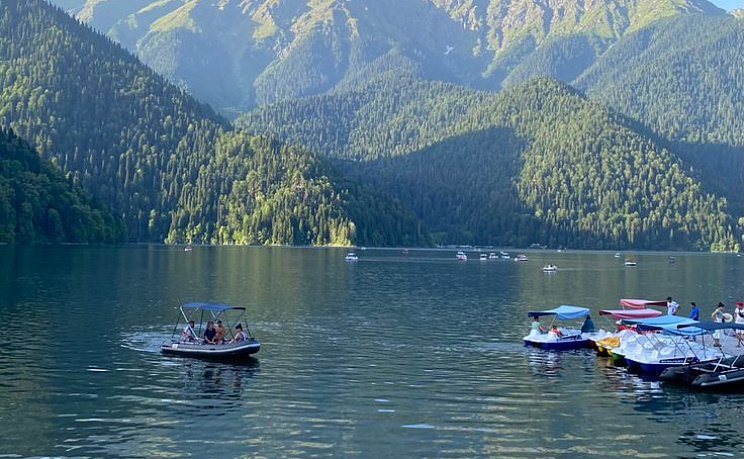 озеро Рица - Изображение 3