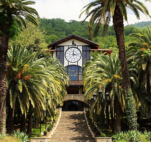 Абхазия поездом. Краски лета с комфортом.