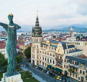 Проезд в Грузию на автобусе (без проживания на курорте)