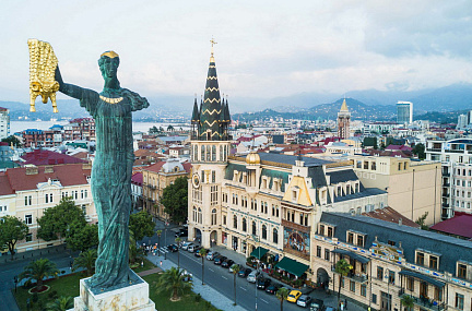 Проезд в Грузию на автобусе (без проживания на курорте)