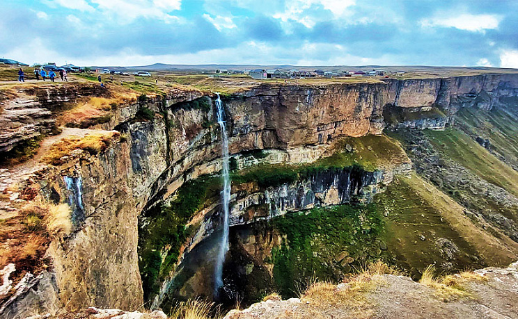 Хунзахский район: Водопад Тобот и Итлятляр, Карадахская Теснина, Плато Матлас, Каньон Цолотля,  - Изображение 3