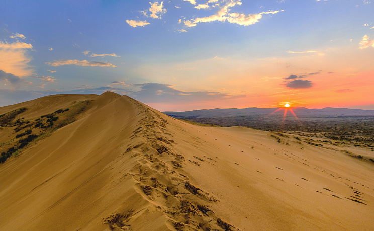 Бархан Сарыкум - Изображение 0