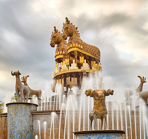 «Дорогами Арго» с посещением Кутаиси 2026. Через Гомель, Бобруйск, Жлобин