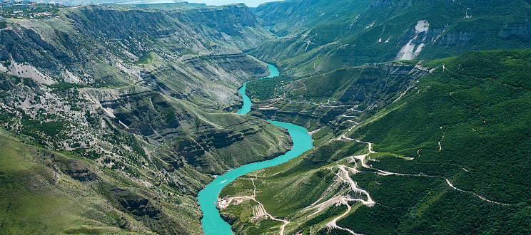 Сулакский каньон