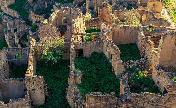 Село-призрак Гамсутль - Изображение 3