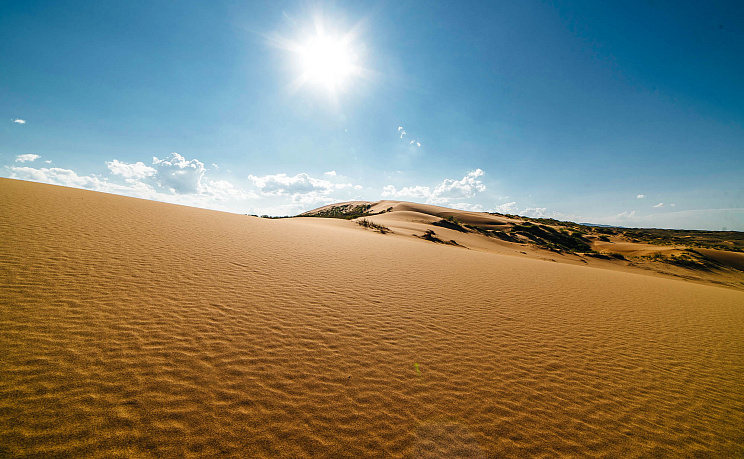 Бархан Сарыкум - Изображение 2