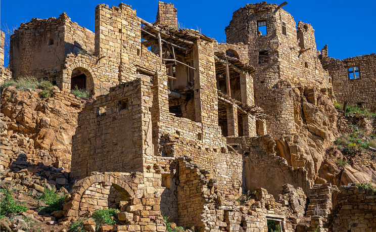 Село-призрак Гамсутль - Изображение 1