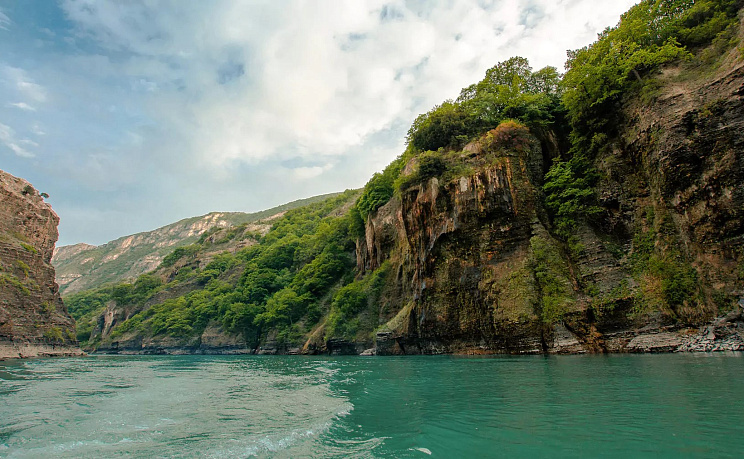 Сулакский каньон, Чиркейское водохранилище - Изображение 1