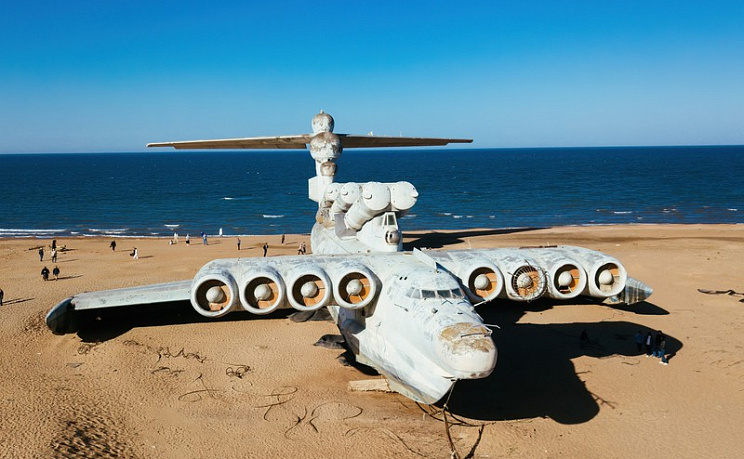 Хучни: Экраноплан "Лунь", Водопад Хучнинский, Крепость семи братьев и одной сестры - Изображение 3