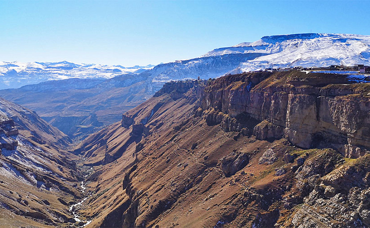 Хунзахский район: Водопад Тобот и Итлятляр, Карадахская Теснина, Плато Матлас, Каньон Цолотля,  - Изображение 4