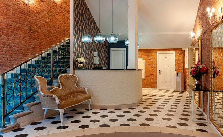 Отель Арт Деко Невский 4*, Санкт-Петербург - Изображение 1