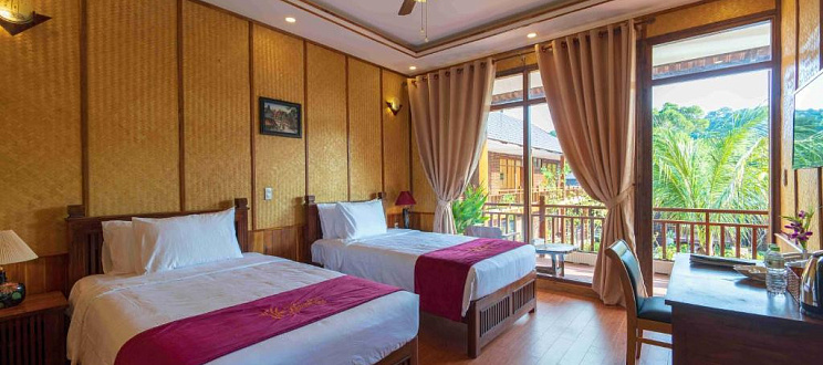Phu Quoc Bambusa Resort 3*