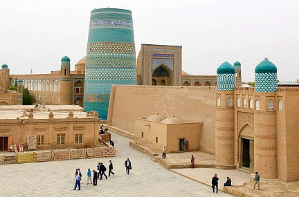Экскурсионный тур в Узбекистан
