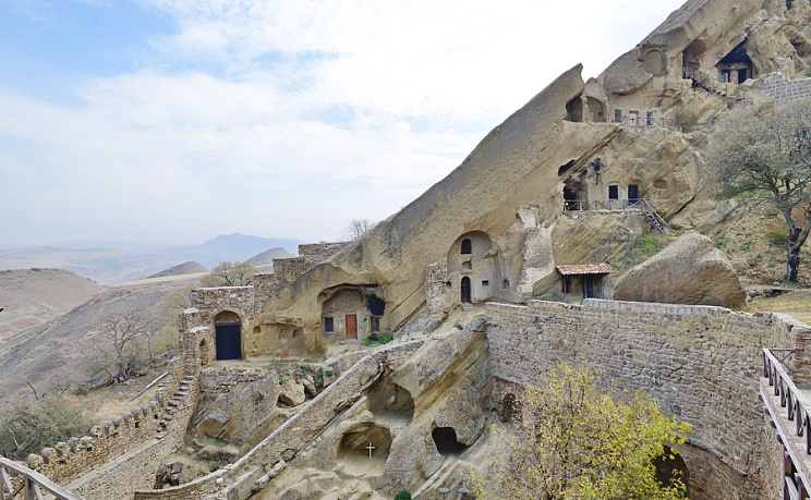 Давид Гареджи, Кахетия